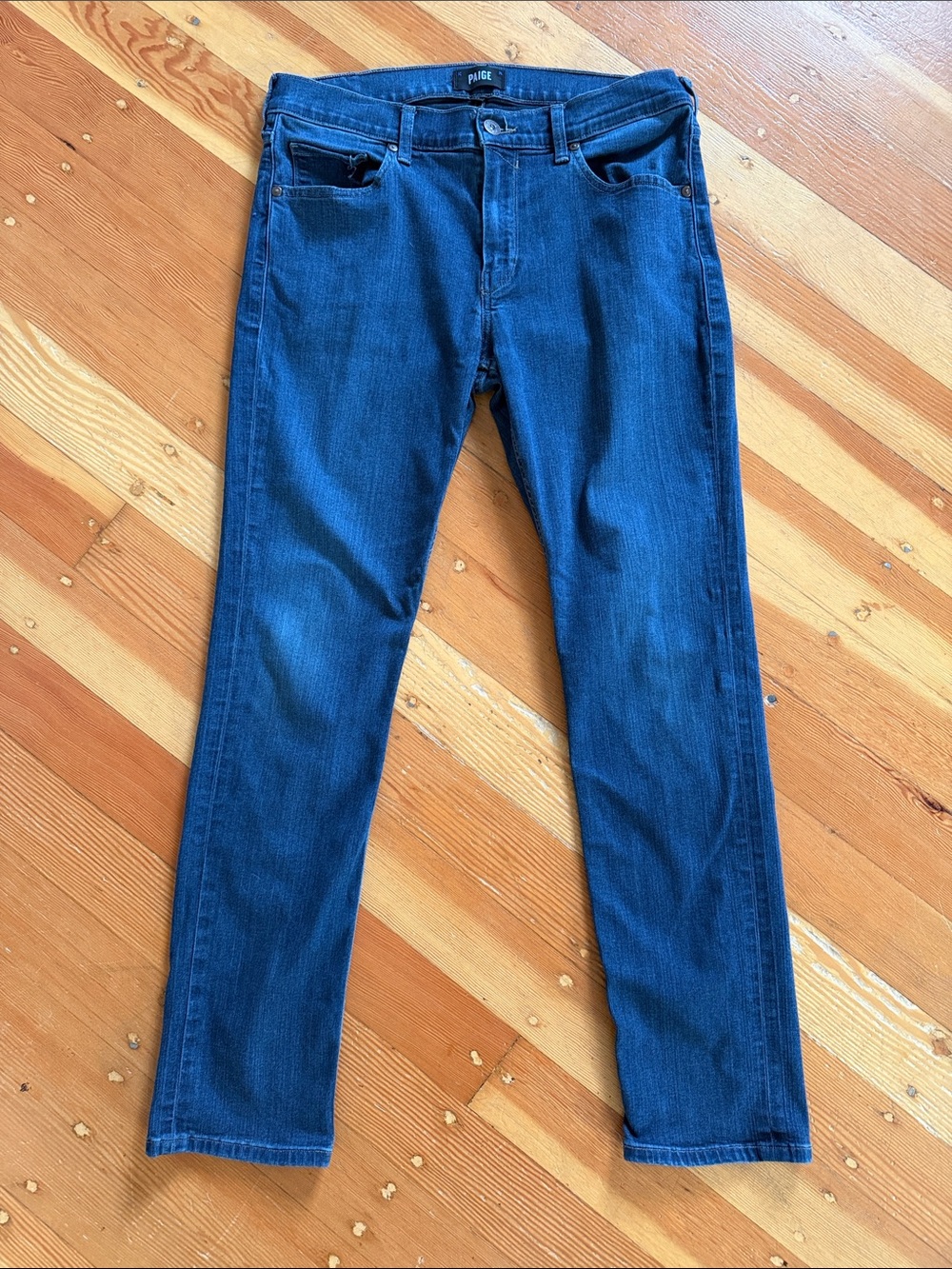 Paige Federal Men’s Stretch Denim Jeans 33